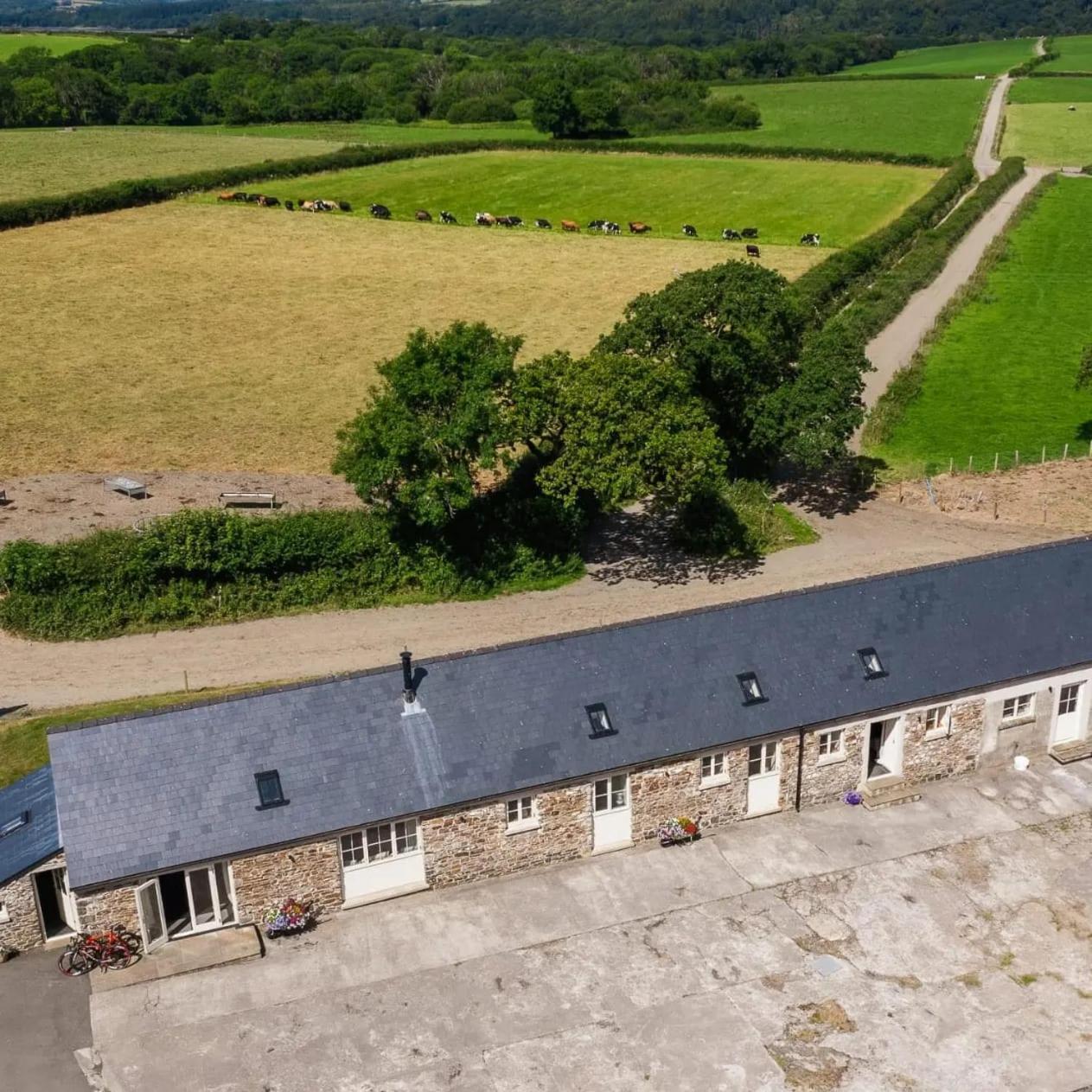 Broomhill Barns Minwear ภายนอก รูปภาพ