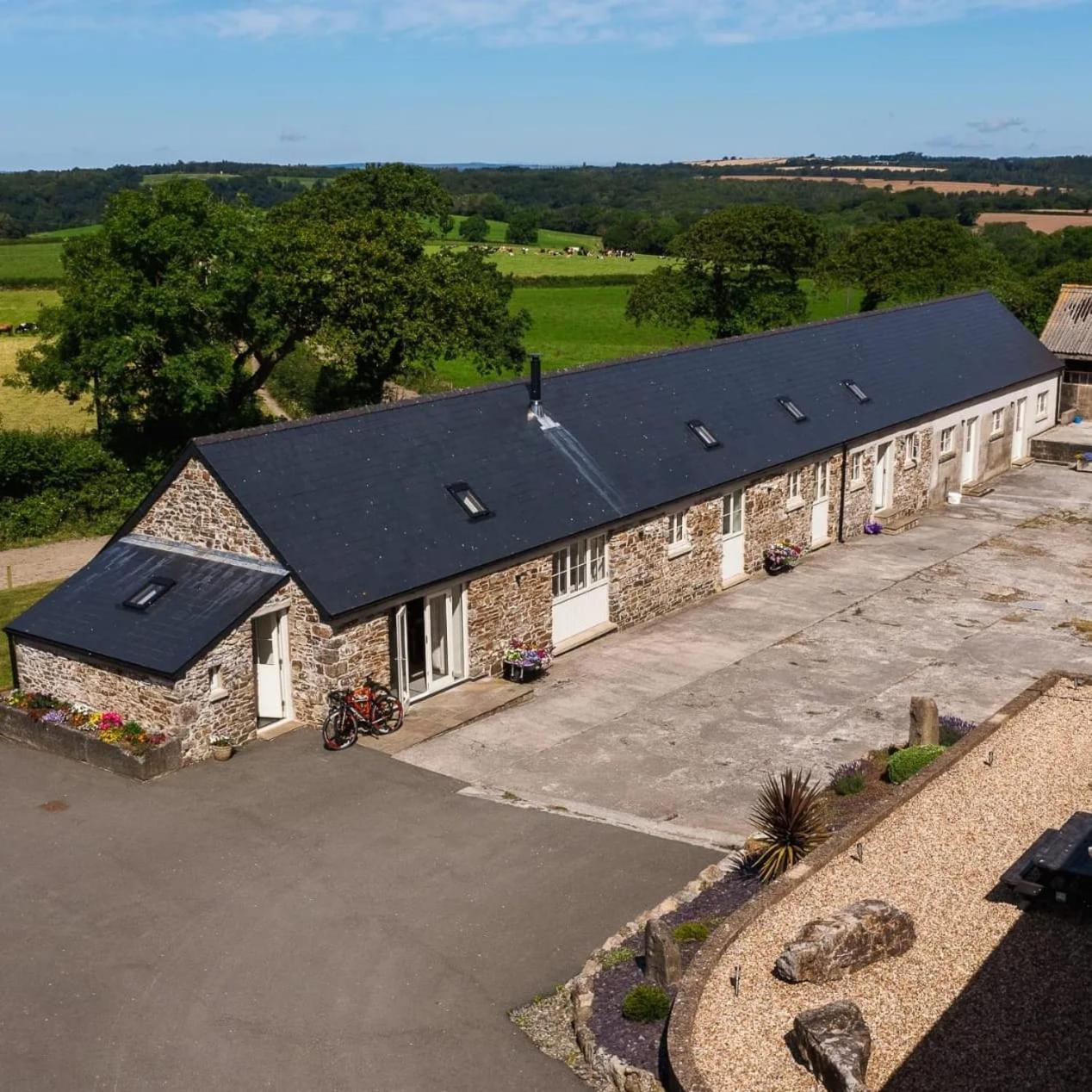 Broomhill Barns Minwear ภายนอก รูปภาพ